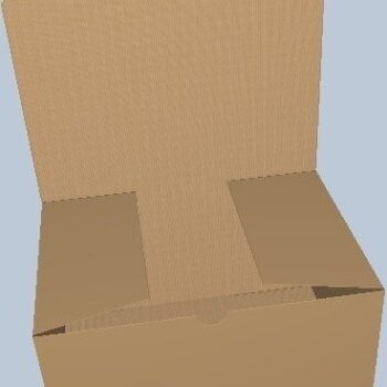 Intra απο ξύλο plywood  Χρώμα wenge 3mm-4mm πάχος - Πρότυπο κουτί δώρου Pdf, Jpg, PNG, /DXF Δίασταση 13x10 cm INTRAFABR-122616555 - Image 6