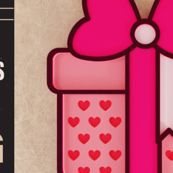 Intra απο ξύλο plywood  Χρώμα wenge 3mm-4mm πάχος - Κουτί δώρου Valentines Special Craft File Δίασταση 20x25 cm INTRAFABR-86665505 - Image 2