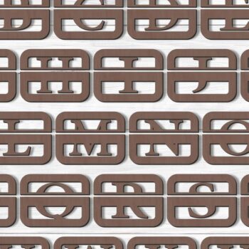 Intra απο ξύλο plywood  Χρώμα wenge 3mm-4mm πάχος - Πακέτο θήκης δωροκάρτας Δίασταση 30x20 cm INTRAFABR-86666902 - Image 4