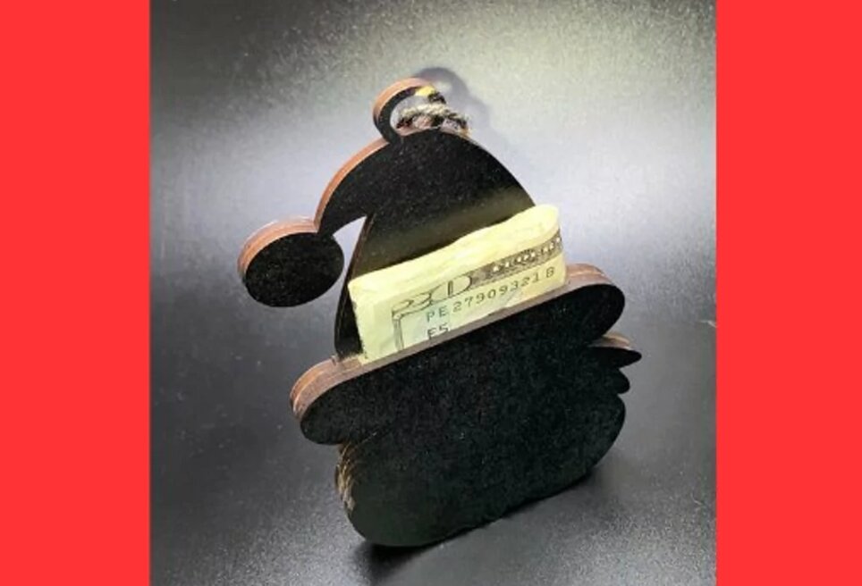 Intra απο ξύλο plywood  Χρώμα wenge 3mm-4mm πάχος - Κάτοχοι δωροκάρτας - Cut Files Δίασταση 15x15 cm INTRAFABR-104774715