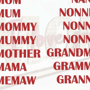 Intra απο ξύλο plywood Χρώμα wenge 3mm-4mm πάχος - Δωροκάρτα με για την Ημέρα της Μητέρας Δίασταση 30x20 cm INTRAFABR-104774851 - Image 2