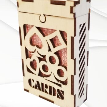 Intra απο ξύλο plywood  Χρώμα wenge 3mm-4mm πάχος - Δωροθήκη Δίασταση 20x20 cm INTRAFABR-102681062 - Image 1