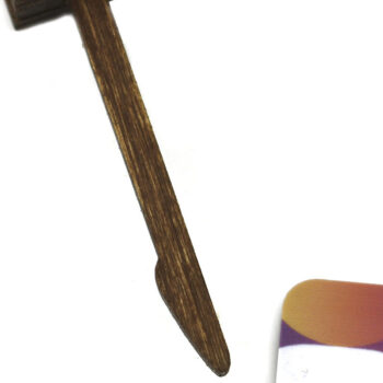 Intra απο ξύλο plywood  Χρώμα wenge 3mm-4mm πάχος - Δώρο, Κουτί πιστωτικής κάρτας. 4 Μοντέλα Δίασταση 37x2 cm INTRAFABR-118881453 - Image 4