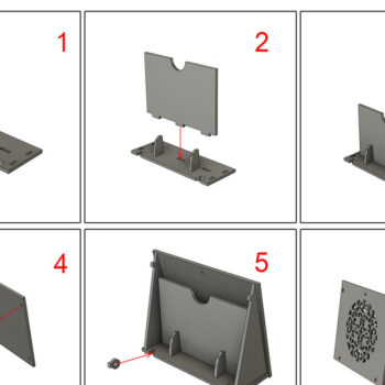 Intra απο ξύλο plywood  Χρώμα wenge 3mm-4mm πάχος - Δώρο, Κουτί πιστωτικής κάρτας. 7 Σχέδια Δίασταση 37x2 cm INTRAFABR-118881401 - Image 10