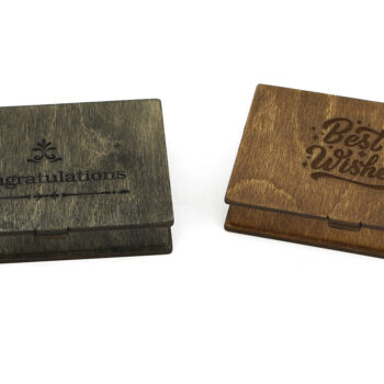 Intra απο ξύλο plywood Χρώμα wenge 3mm-4mm πάχος - Δώρο, Κουτί πιστωτικής κάρτας. κοπής με λέιζερ Δίασταση 37x2 cm INTRAFABR-118881481 - Image 2