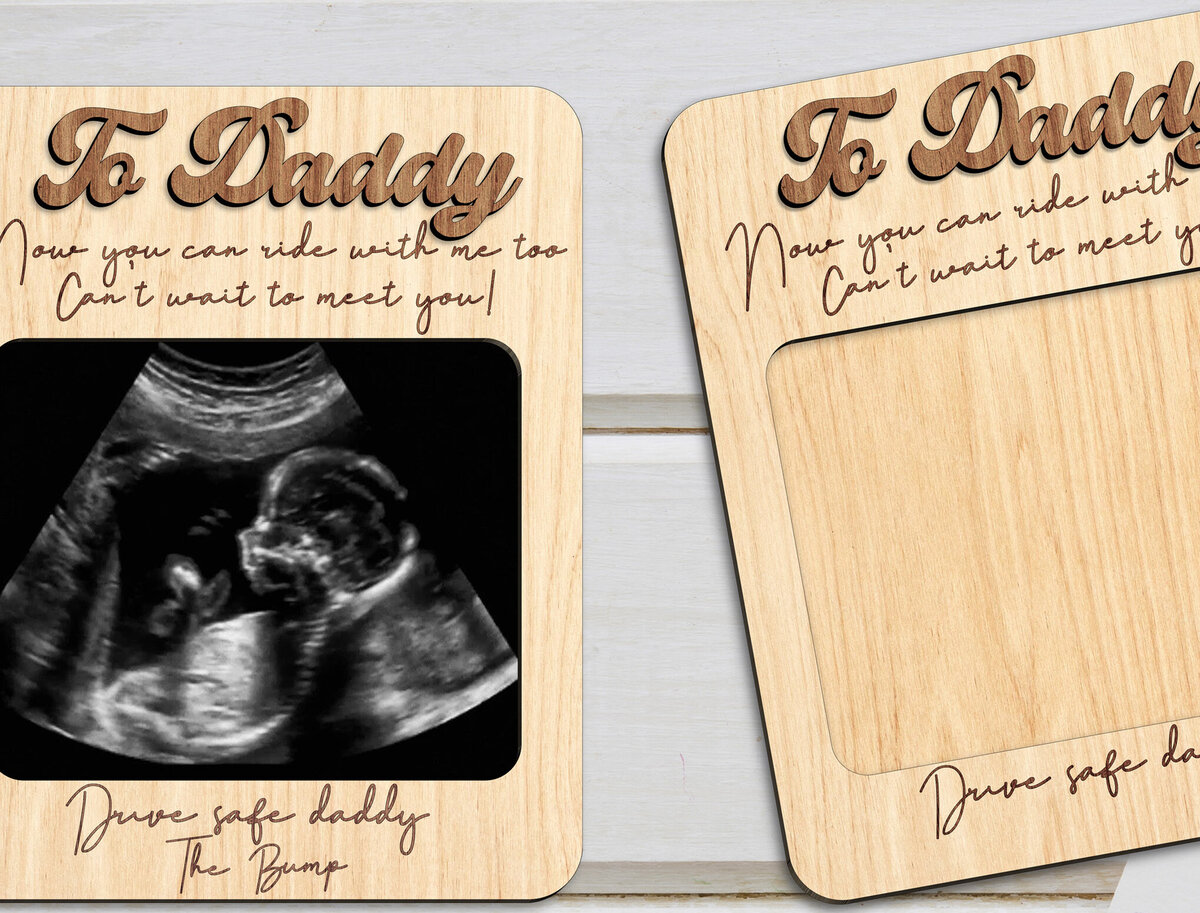 Intra απο ξύλο plywood  Χρώμα wenge 3mm-4mm πάχος - Δώρο για τον μπαμπά από το New Born Δίασταση 20x25 cm INTRAFABR-118881501