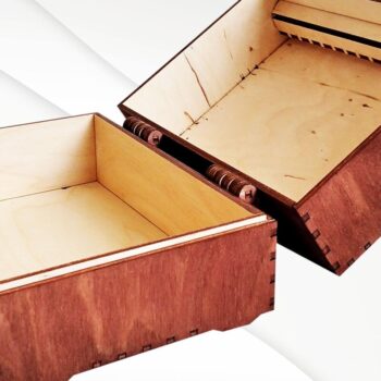 Intra απο ξύλο plywood  Χρώμα wenge 3mm-4mm πάχος - Διαμαντένιο μοτίβο κοσμημάτων δώρου Δίασταση 89x166 cm INTRAFABR-122556500 - Image 6