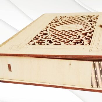 Intra απο ξύλο plywood  Χρώμα wenge 3mm-4mm πάχος - Κουτί κοσμημάτων δώρου, Design . Δίασταση 196x144 cm INTRAFABR-122556961 - Image 4