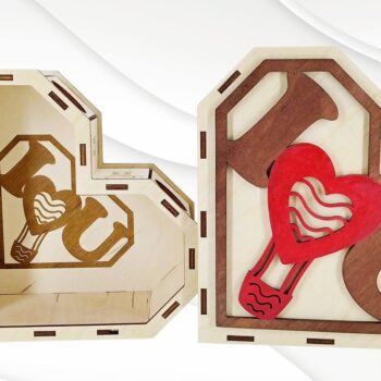 Intra απο ξύλο plywood Χρώμα wenge 3mm-4mm πάχος - Κουτί κοσμημάτων δώρου Δίασταση 193x171 cm INTRAFABR-34777160 - Image 4