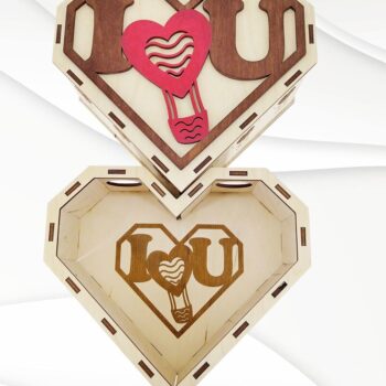 Intra απο ξύλο plywood Χρώμα wenge 3mm-4mm πάχος - Κουτί κοσμημάτων δώρου Δίασταση 193x171 cm INTRAFABR-34777160 - Image 5