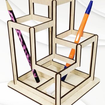 Intra απο ξύλο plywood  Χρώμα wenge 3mm-4mm πάχος - Οργάνωση βάσης δώρου, Δίασταση 153x130 cm INTRAFABR-122251180 - Image 1