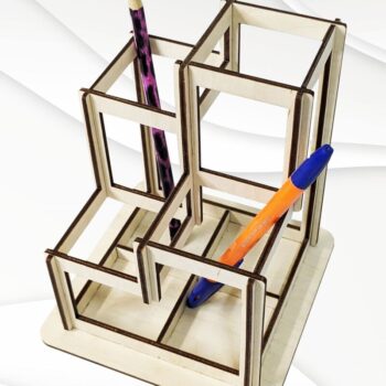 Intra απο ξύλο plywood  Χρώμα wenge 3mm-4mm πάχος - Οργάνωση βάσης δώρου, Δίασταση 153x130 cm INTRAFABR-122251180 - Image 4