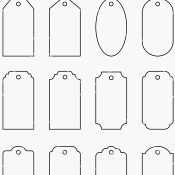 Intra απο ξύλο plywood  Χρώμα wenge 3mm-4mm πάχος - Ετικέτες δώρων Δίασταση 30x20 cm INTRAFABR-122251032 - Image 2