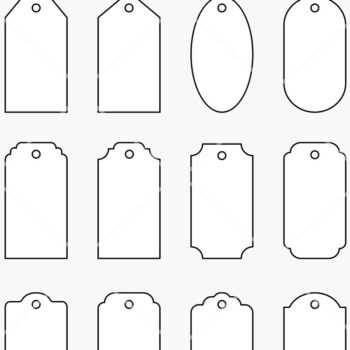 Intra απο ξύλο plywood  Χρώμα wenge 3mm-4mm πάχος - Ετικέτες δώρων Δίασταση 30x20 cm INTRAFABR-122251032 - Image 4