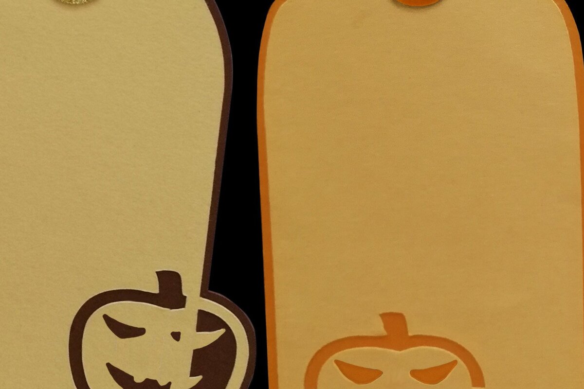 Intra απο ξύλο plywood  Χρώμα wenge 3mm-4mm πάχος - Ετικέτες δώρου - Φανάρι κολοκύθας Δίασταση 15x15 cm INTRAFABR-122251061