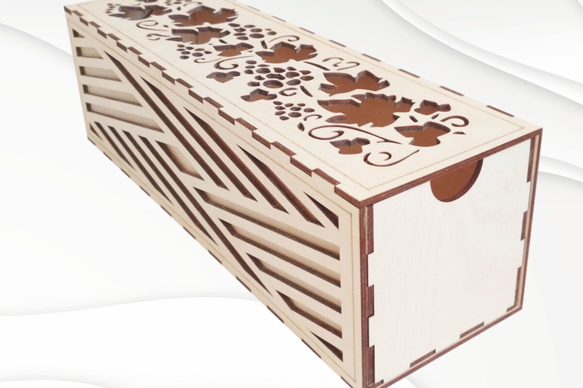 Intra απο ξύλο plywood  Χρώμα wenge 3mm-4mm πάχος - Δώρο Δώρο Κουτί κρασιού Σχεδιασμός . Δίασταση 339x104 cm INTRAFABR-119224944