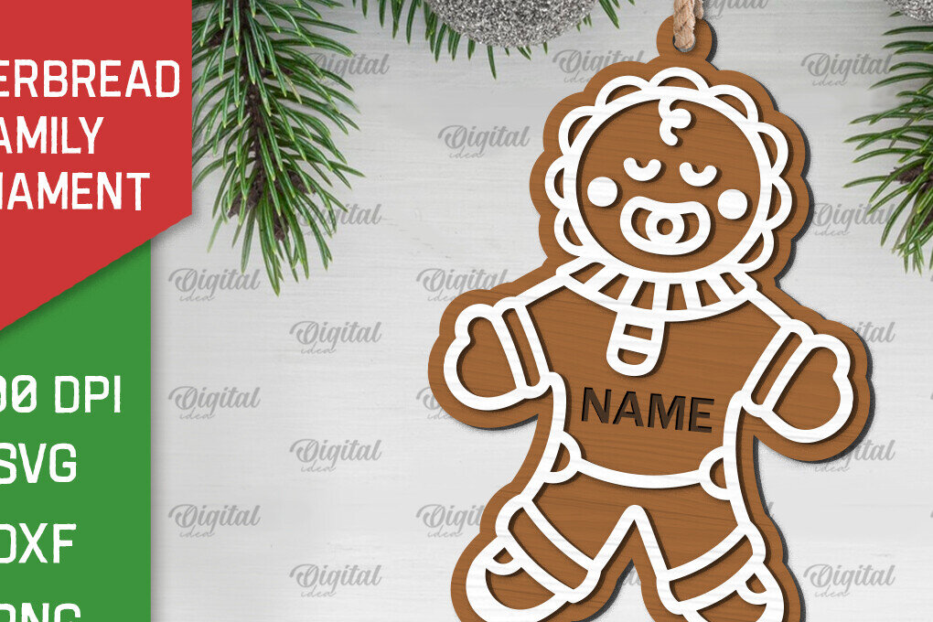 Intra απο ξύλο plywood  Χρώμα wenge 3mm-4mm πάχος - Gingerbread Baby . Οικογένεια μελόψωμο Δίασταση 30x20 cm INTRAFABR-111973564