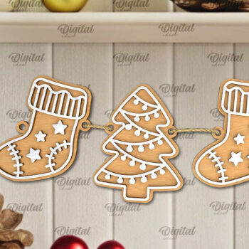 Intra απο ξύλο plywood  Χρώμα wenge 3mm-4mm πάχος - με λέιζερ Banner με μελόψωμο Δίασταση 30x20 cm INTRAFABR-111973437 - Image 1