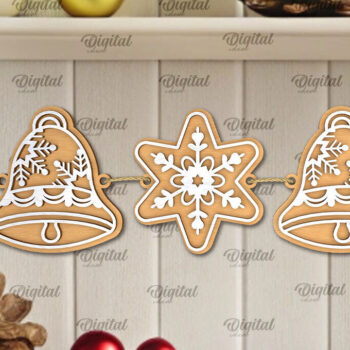 Intra απο ξύλο plywood  Χρώμα wenge 3mm-4mm πάχος - με λέιζερ Banner με μελόψωμο Δίασταση 30x20 cm INTRAFABR-112396512 - Image 1