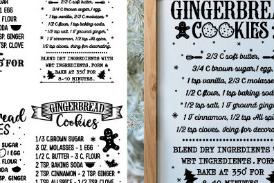 Intra απο ξύλο plywood  Χρώμα wenge 3mm-4mm πάχος - Πακέτο συνταγής για μπισκότα μελόψωμο Δίασταση 30x20 cm INTRAFABR-112205692