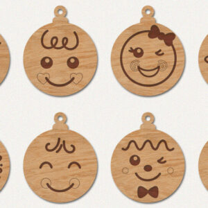 Intra απο ξύλο plywood  Χρώμα wenge 3mm-4mm πάχος - Δέσμη στολίδι προσώπου με μελόψωμο Δίασταση 6x6 cm INTRAFABR-39229311