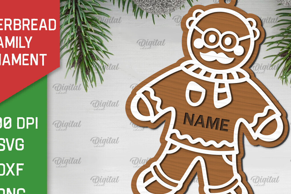 Intra απο ξύλο plywood  Χρώμα wenge 3mm-4mm πάχος - Gingerbread Grandfather . Οικογενειακή Δίασταση 30x20 cm INTRAFABR-25445998