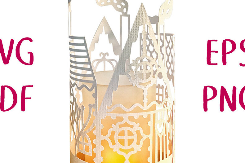 Intra απο ξύλο plywood  Χρώμα wenge 3mm-4mm πάχος - Αποκοπής Lantern House Gingerbread Δίασταση 5x11 cm INTRAFABR-116758725