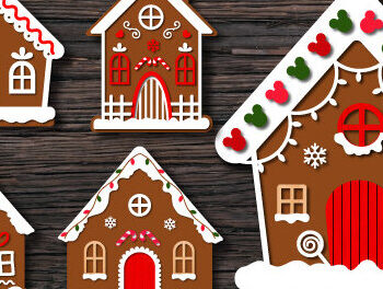 Intra απο ξύλο plywood  Χρώμα wenge 3mm-4mm πάχος - Πακέτο κοπής με λέιζερ με μελόψωμο House Δίασταση 20x20 cm INTRAFABR-100063579 - Image 1