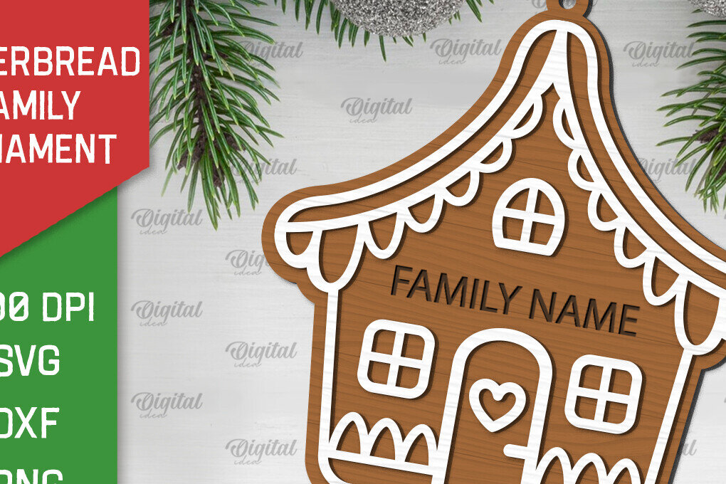 Intra απο ξύλο plywood  Χρώμα wenge 3mm-4mm πάχος - με λέιζερ Σπίτι μελόψωμο Δίασταση 30x20 cm INTRAFABR-102114029