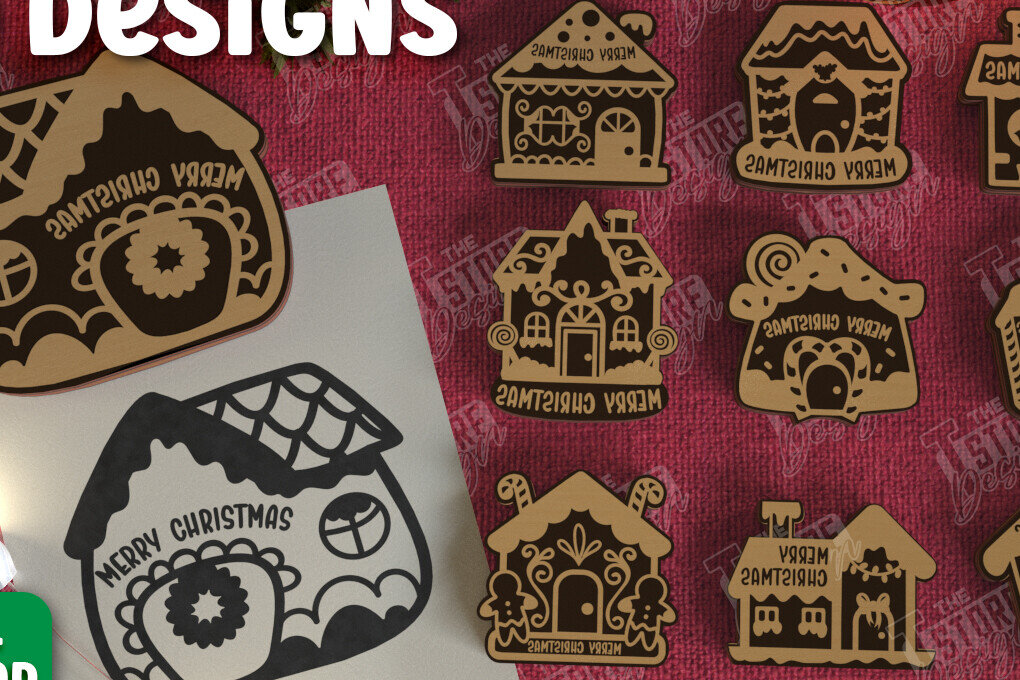 Intra απο ξύλο plywood  Χρώμα wenge 3mm-4mm πάχος - Πακέτο γραμματοσήμων με μελόψωμο | CNC Δίασταση 15x15 cm INTRAFABR-116958654