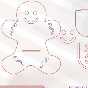 Intra απο ξύλο plywood Χρώμα wenge 3mm-4mm πάχος - Gingerbread Man Wall Ράφι Δίασταση 30x20 cm INTRAFABR-124658615 - Image 5