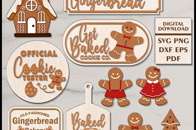 Intra απο ξύλο plywood  Χρώμα wenge 3mm-4mm πάχος - Διακόσμηση δίσκου με κλιμάκωση με μελόψωμο Δίασταση 4x4 cm INTRAFABR-57562039