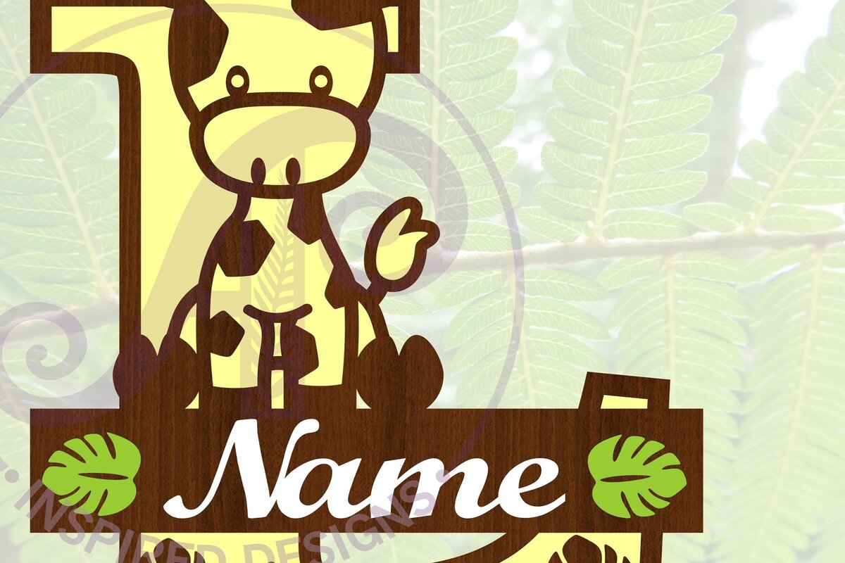 Intra απο ξύλο plywood  Χρώμα wenge 3mm-4mm πάχος - Καμηλοπάρδαλη κεφαλαίο L Μονόγραμμα Δίασταση 30x20 cm INTRAFABR-94635655