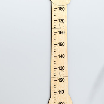 Intra απο ξύλο plywood Χρώμα wenge 3mm-4mm πάχος - Διάγραμμα ανάπτυξης καμηλοπάρδαλης, διάγραμμα ύψους Δίασταση 30x20 cm INTRAFABR-119733277 - Image 5