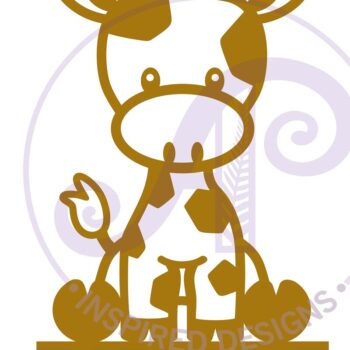 Intra απο ξύλο plywood Χρώμα wenge 3mm-4mm πάχος - περικοπής Name Giraffe Δίασταση 30x20 cm INTRAFABR-28604072 - Image 2