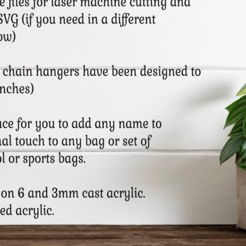 Intra απο ξύλο plywood  Χρώμα wenge 3mm-4mm πάχος - Σετ θέματος για κορίτσια με μπρελόκ DIGITAL 6 Δίασταση 4x4 cm INTRAFABR-95235092 - Image 3