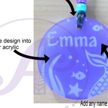 Intra απο ξύλο plywood  Χρώμα wenge 3mm-4mm πάχος - Σετ θέματος για κορίτσια με μπρελόκ DIGITAL 6 Δίασταση 4x4 cm INTRAFABR-95235092 - Image 4