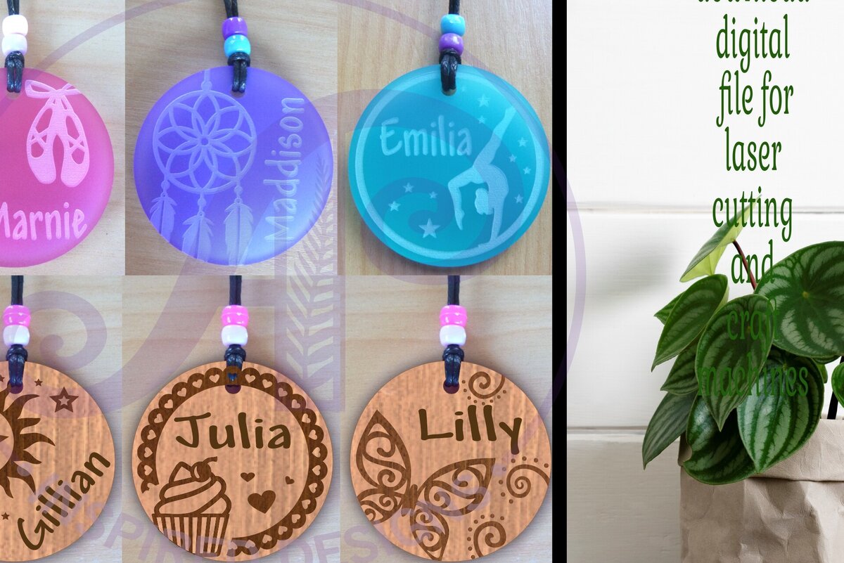 Intra απο ξύλο plywood  Χρώμα wenge 3mm-4mm πάχος - Σετ με θέμα το κορίτσι B Μπρελόκ DIGITAL 6 Δίασταση 4x4 cm INTRAFABR-95235110