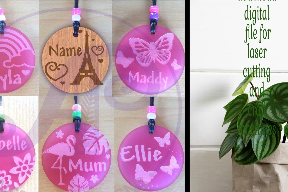 Intra απο ξύλο plywood  Χρώμα wenge 3mm-4mm πάχος - Σετ με θέμα το κορίτσι C Μπρελόκ DIGITAL 6 Δίασταση 4x4 cm INTRAFABR-95235132