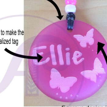 Intra απο ξύλο plywood  Χρώμα wenge 3mm-4mm πάχος - Σετ με θέμα το κορίτσι C Μπρελόκ DIGITAL 6 Δίασταση 4x4 cm INTRAFABR-95235132 - Image 4