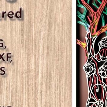 Intra απο ξύλο plywood Χρώμα wenge 3mm-4mm πάχος - Αρχεία λέιζερ πολλαπλών επιπέδων 3D Girl Tree Δίασταση 6x9 cm INTRAFABR-95189297 - Image 1