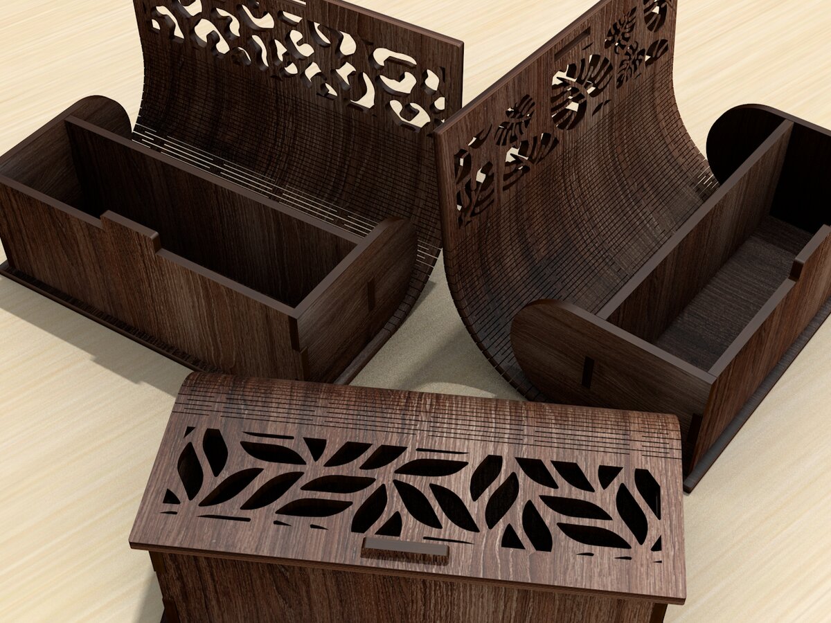 Intra απο ξύλο plywood  Χρώμα wenge 3mm-4mm πάχος - Κουτί γυαλιών Δίασταση 12x2 cm INTRAFABR-96210096