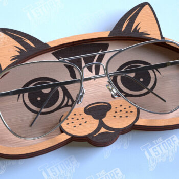 Intra απο ξύλο plywood  Χρώμα wenge 3mm-4mm πάχος - Πακέτο σχεδίασης θήκης γυαλιών Δίασταση 20x20 cm INTRAFABR-119965605 - Image 11