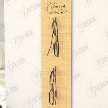 Intra απο ξύλο plywood Χρώμα wenge 3mm-4mm πάχος - Βάση γυαλιών |Βάση γυαλιών Δίασταση 20x20 cm INTRAFABR-120133633 - Image 1