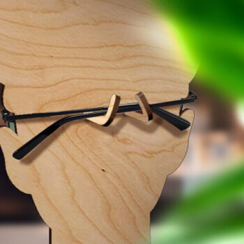 Intra απο ξύλο plywood Χρώμα wenge 3mm-4mm πάχος - Γυαλοθήκη | Messy Bun Bandana Δίασταση 30x20 cm INTRAFABR-95178390 - Image 9