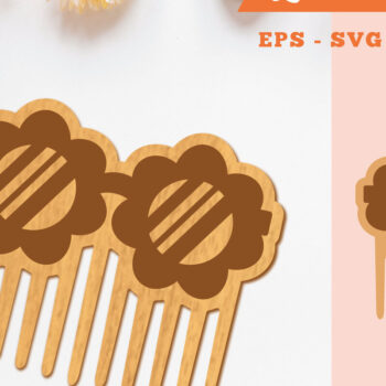 Intra απο ξύλο plywood  Χρώμα wenge 3mm-4mm πάχος - Γυαλιά Comb 1 Δίασταση 20x20 cm INTRAFABR-95178398 - Image 1