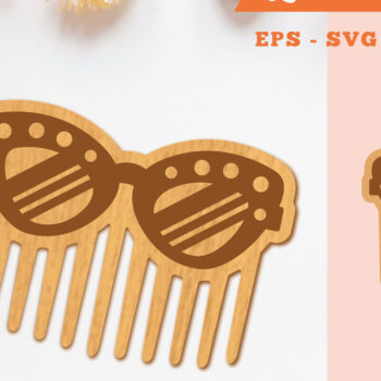 Intra απο ξύλο plywood Χρώμα wenge 3mm-4mm πάχος - Γυαλιά Comb 2 Δίασταση 20x20 cm INTRAFABR-96574264 - Image 1