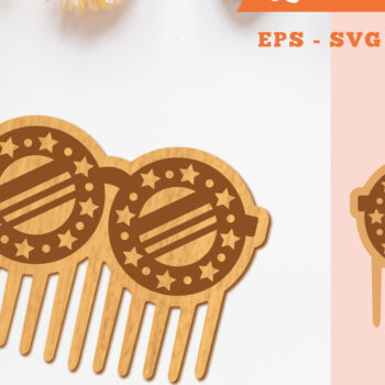 Intra απο ξύλο plywood Χρώμα wenge 3mm-4mm πάχος - Γυαλιά Comb 4 Δίασταση 20x20 cm INTRAFABR-118822559 - Image 1