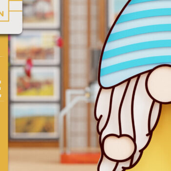 Intra απο ξύλο plywood Χρώμα wenge 3mm-4mm πάχος - Gnome 3d Πολυστρωματική Δίασταση 20x25 cm INTRAFABR-117404520 - Image 1