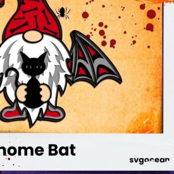 Intra απο ξύλο plywood  Χρώμα wenge 3mm-4mm πάχος - Gnome Bat 3D Δίασταση 30x20 cm INTRAFABR-119138234 - Image 1